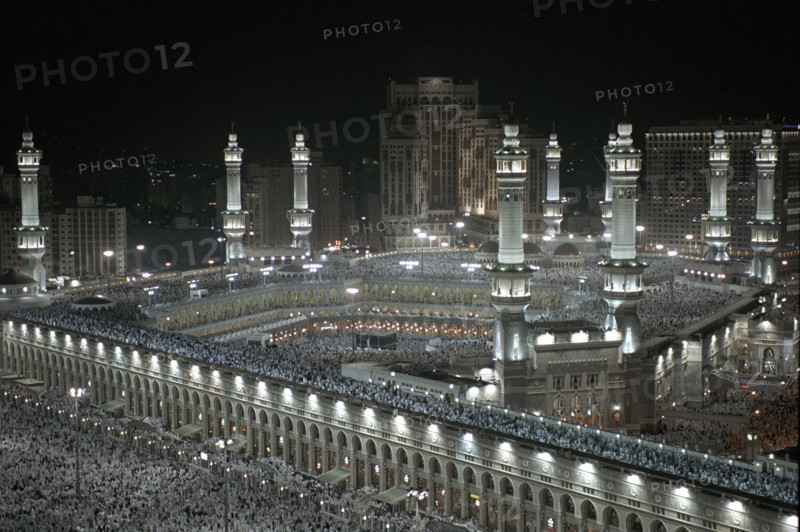 Pilgrimage to Mecca, February 2003