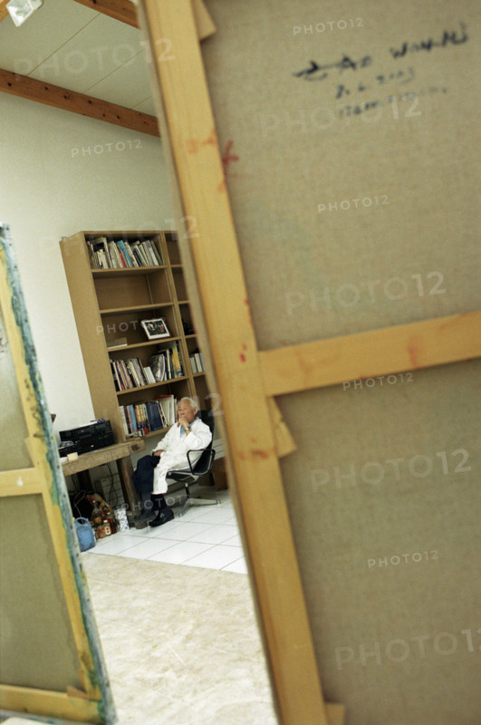 Portrait of Zao Wou Ki, September 2003