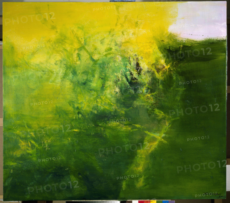 One of Zao Wou Ki work of art, September 2003