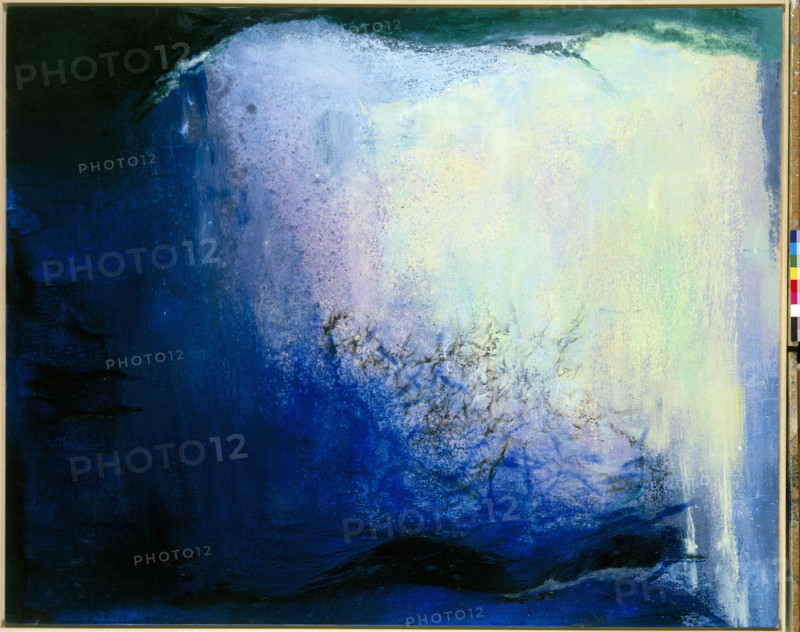 One of Zao Wou Ki work of art, September 2003