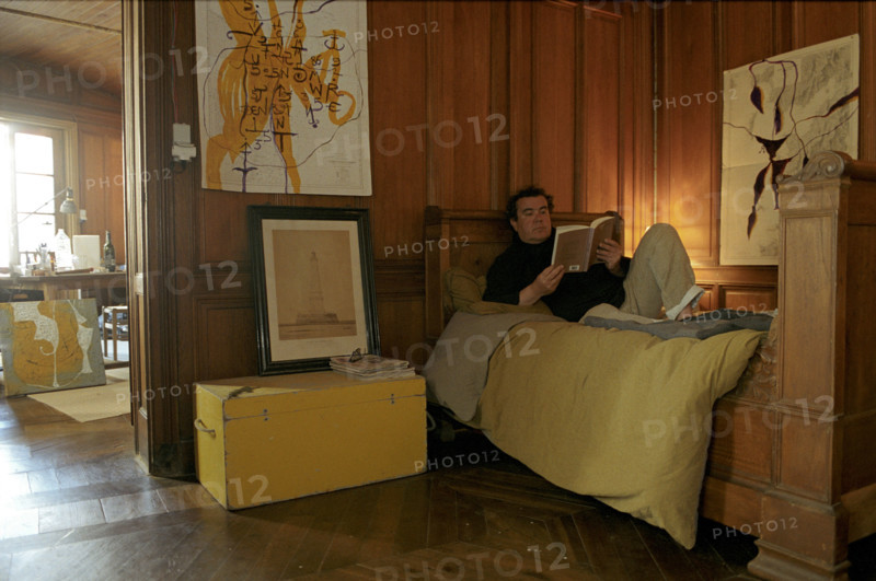 Richard Texier, mai 2003