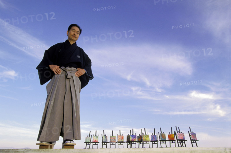 Morio Matsui, Japan's most Corsican painter