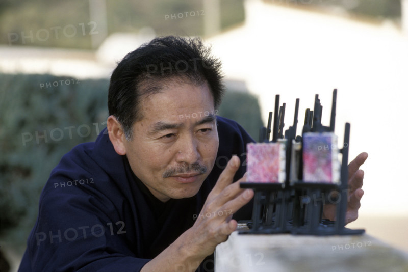 Morio Matsui, Japan's most Corsican painter