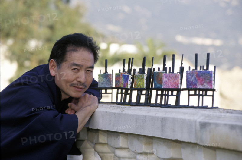 Morio Matsui, Japan's most Corsican painter