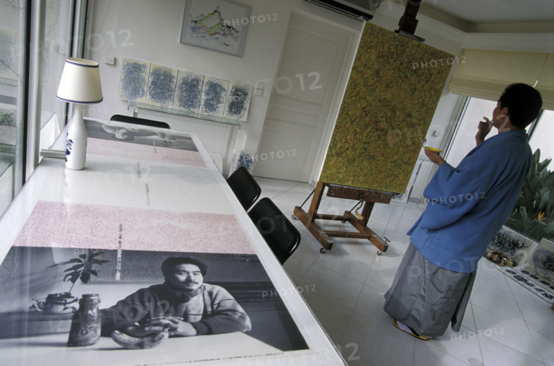 Morio Matsui, Japan's most Corsican painter