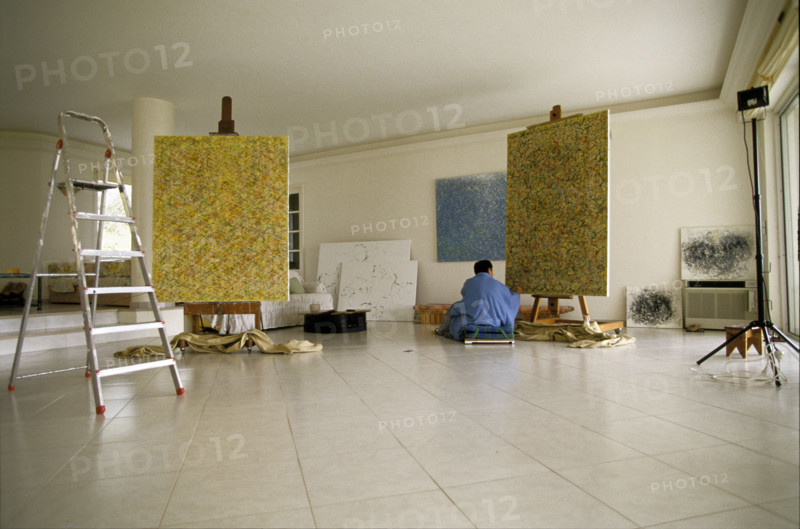 Morio Matsui, Japan's most Corsican painter