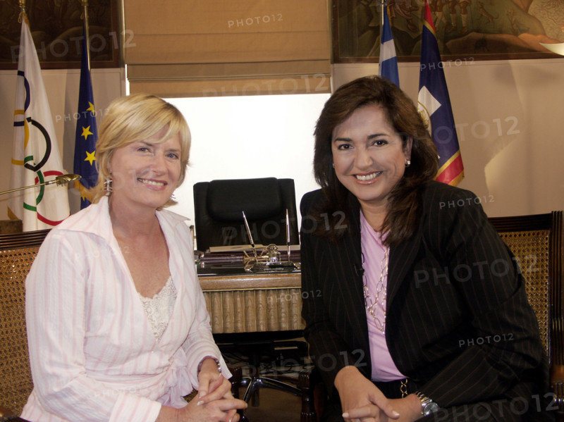 A week with Dora Bakoyannis.. Mayoress of Athens