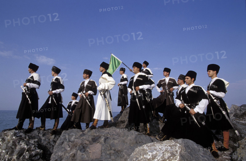 Prince Ali of Jordan supporting the Circassians