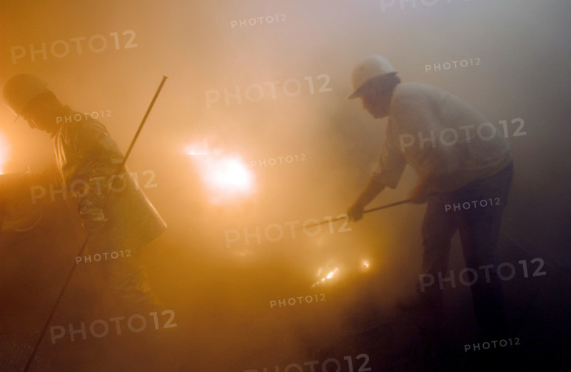The last crystal fires