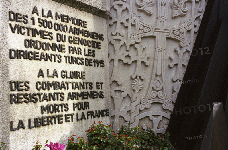 La communauté arménienne de Marseille, janvier 2005