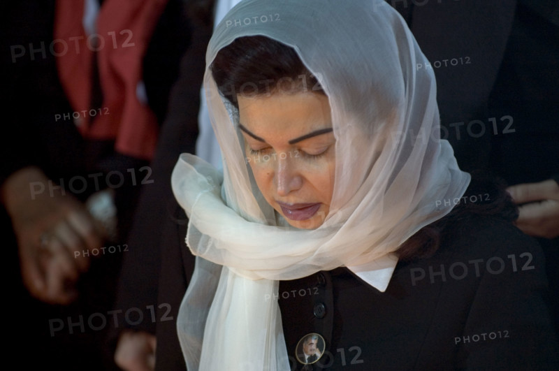 A week after the murder of former prime minister Rafic Hariri