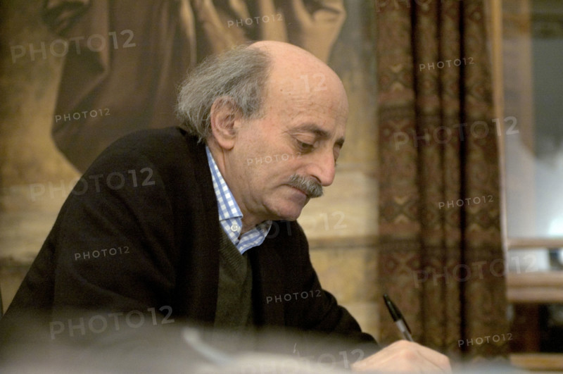 Walid Joumblatt, mars 2005