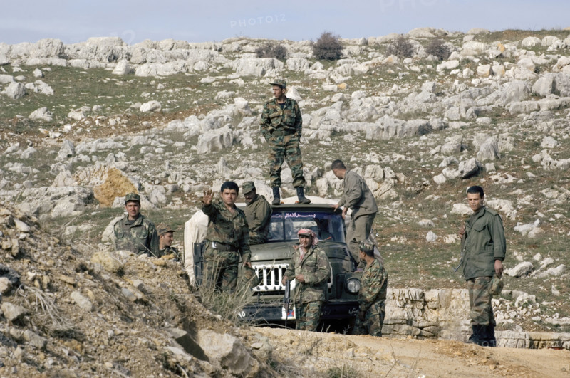 Syrian presence in Lebanon