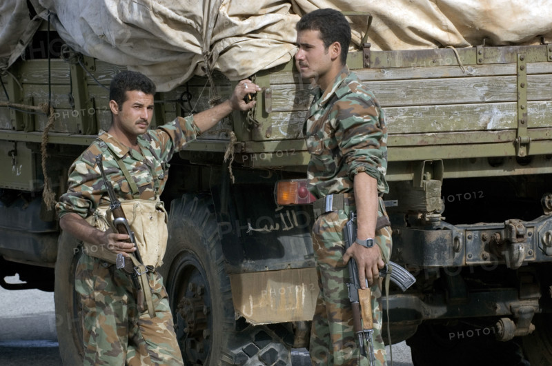 Syrian presence in Lebanon