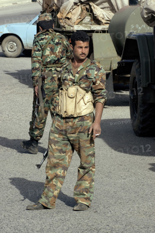 Syrian presence in Lebanon