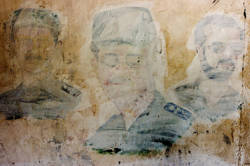 L'armée syrienne au Liban, mars 2005