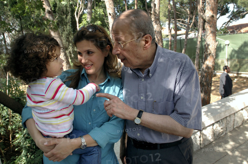 Former Army Commander, General Michel Aoun at Home in Lebanon