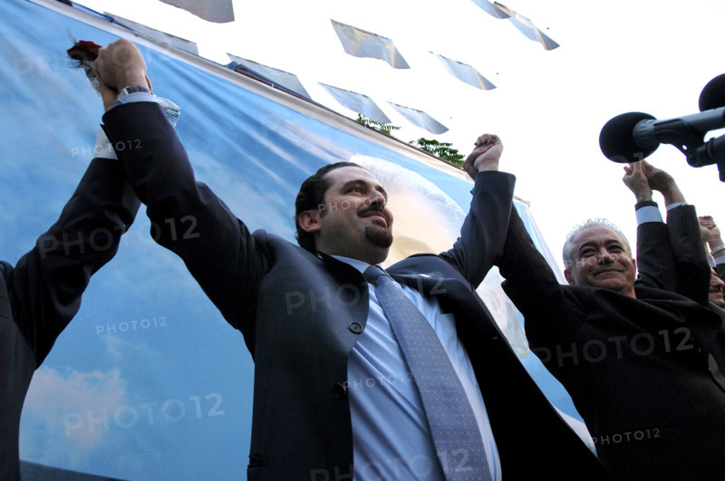 Behind the scenes at Lebanon's legislative elections with Saad Hariri