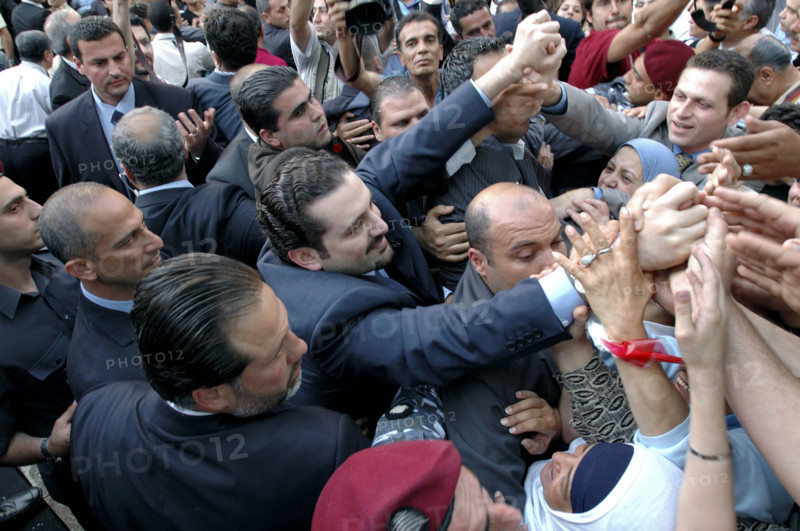 Behind the scenes at Lebanon's legislative elections with Saad Hariri