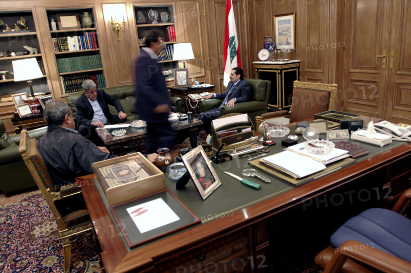 Behind the scenes at Lebanon's legislative elections with Saad Hariri