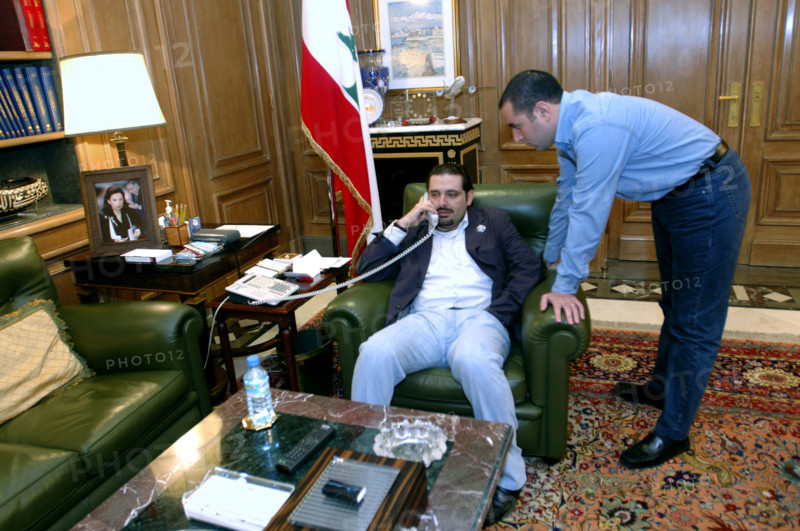 Behind the scenes at Lebanon's legislative elections with Saad Hariri