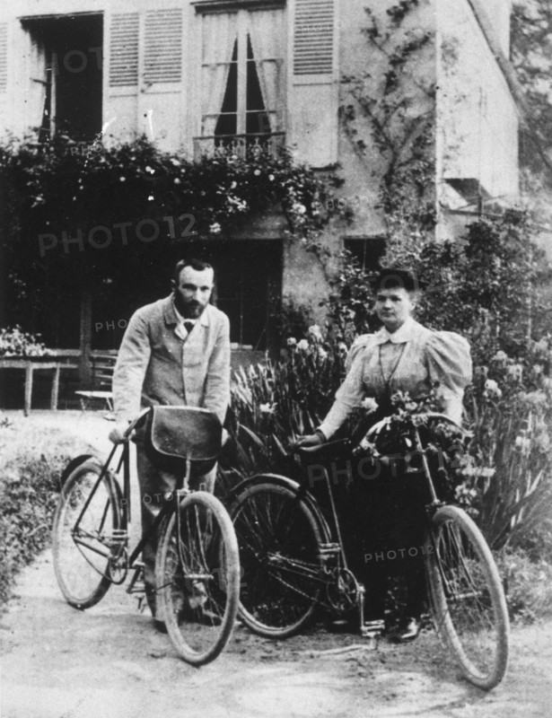Curie, Pierre and Marie
