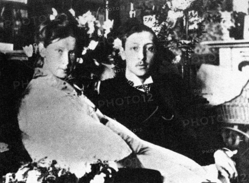 Stravinsky Igor (1882-1971), his loved ones