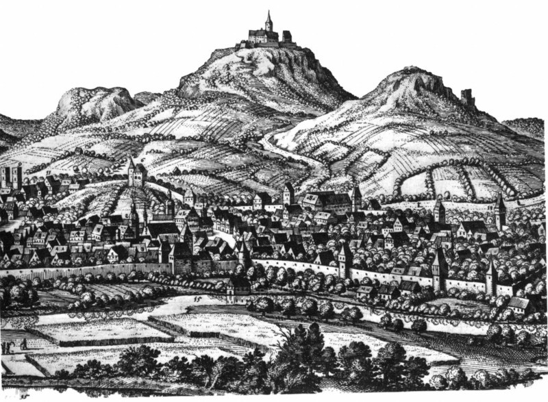 Eisenach, drawing