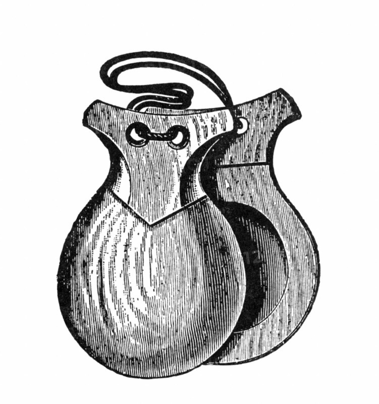 Castanets, drawing