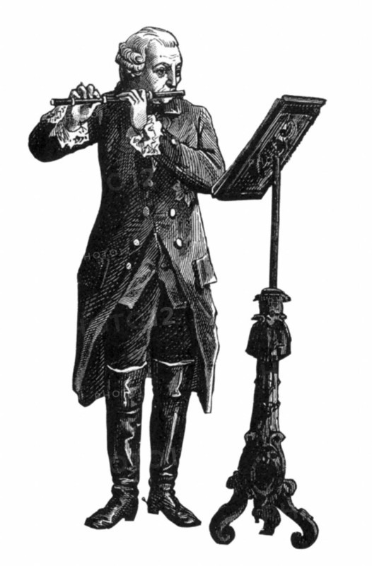 Flute  player