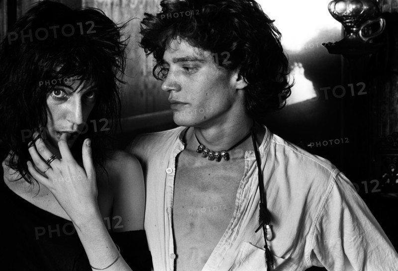Patti Smith et Robert Mappelthorpe