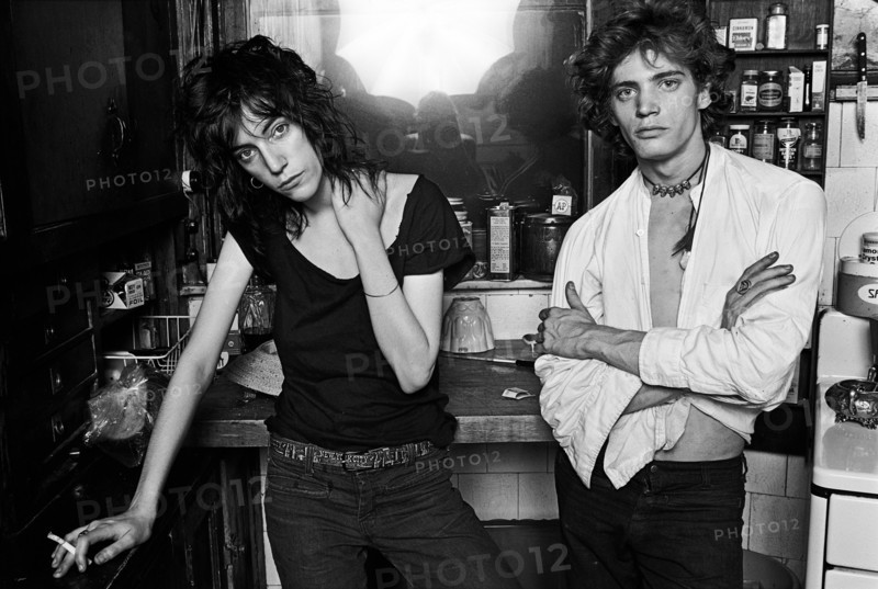 Patti Smith et Robert Mappelthorpe