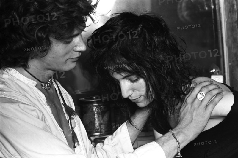 Patti Smith et Robert Mappelthorpe