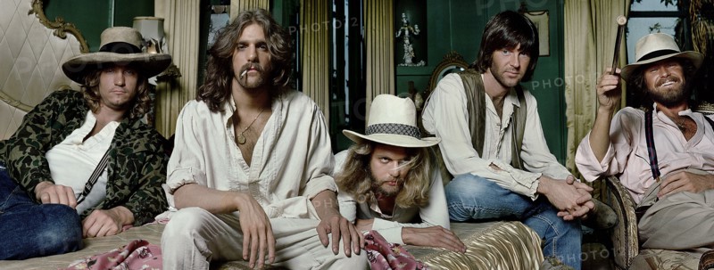 Le groupe californien The Eagles