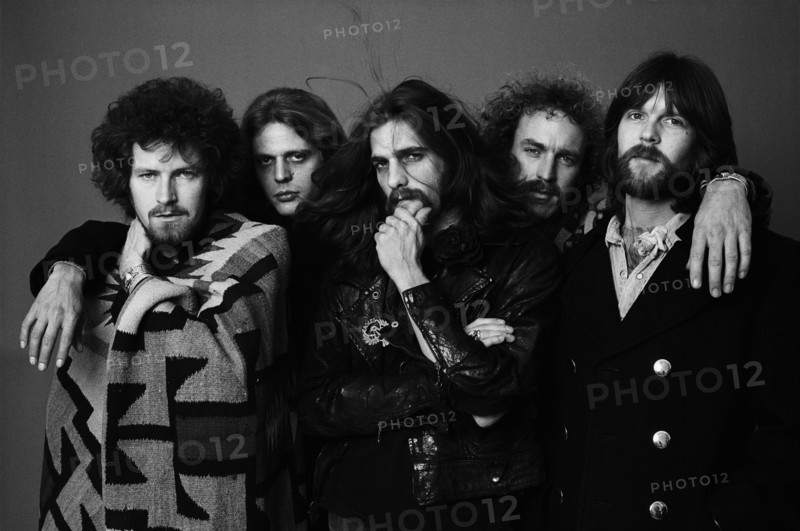 Le groupe californien The Eagles