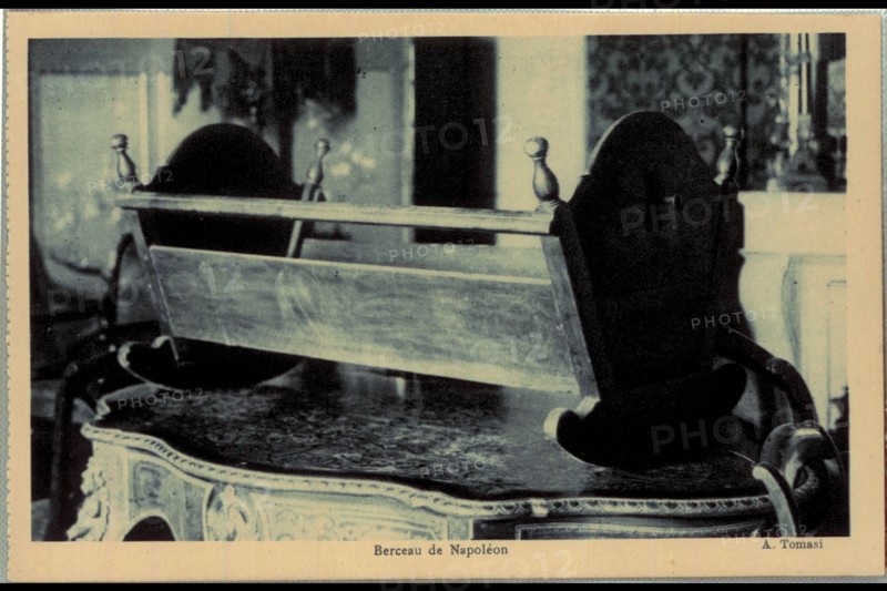 Native home of Napoleon I in Ajaccio. Napoleon's crib.