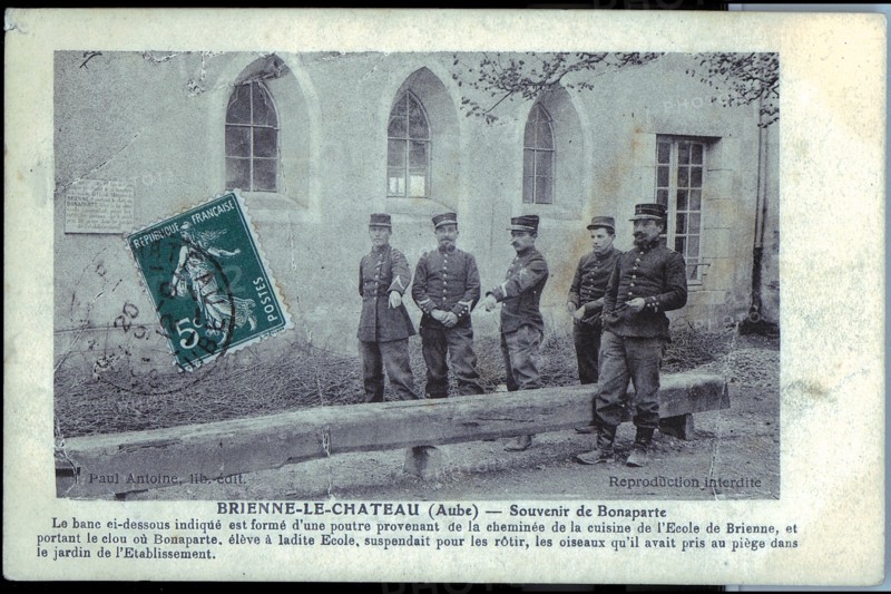 Brienne. Souvenir de Bonaparte.