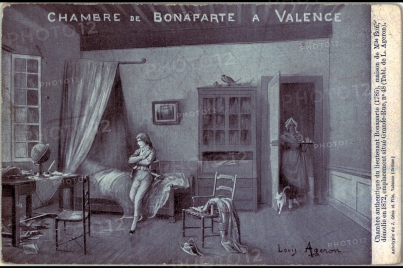 Bonaparte's bedroom. Valence.