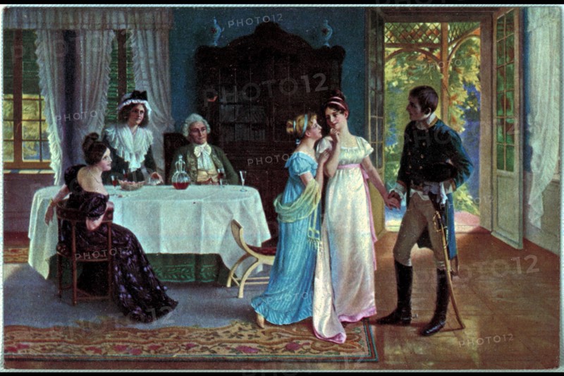La jeunesse de Napoléon 1er.