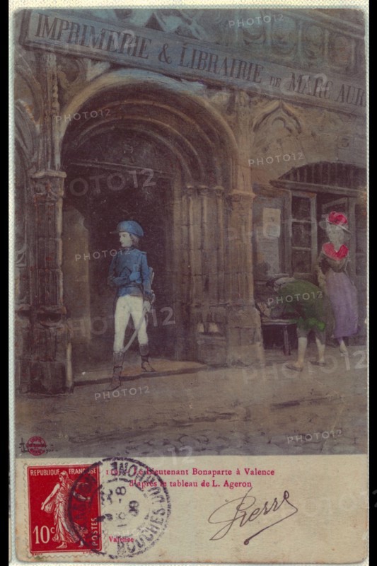 Lieutenant Bonaparte in Valence