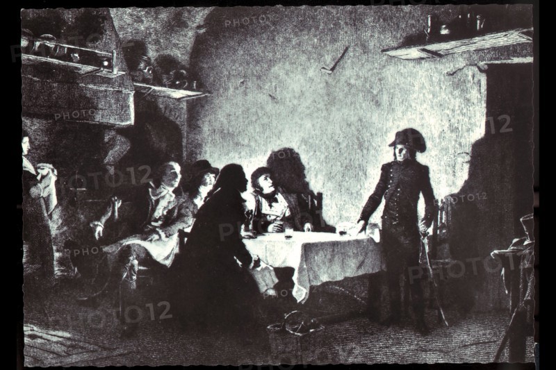 The Youth of Napoleon.
1769-1793