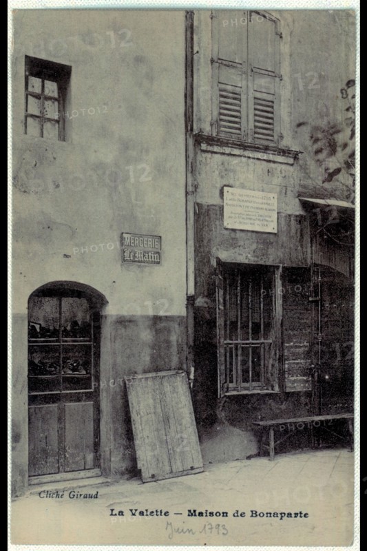 La Valette. The House of Bonaparte.