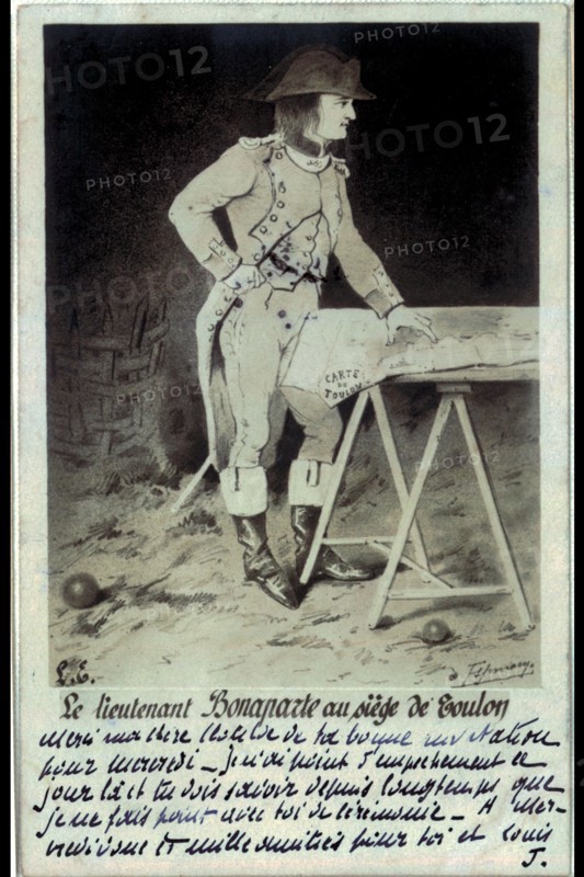 Lieutenant Bonaparte at the Siege of Toulon
