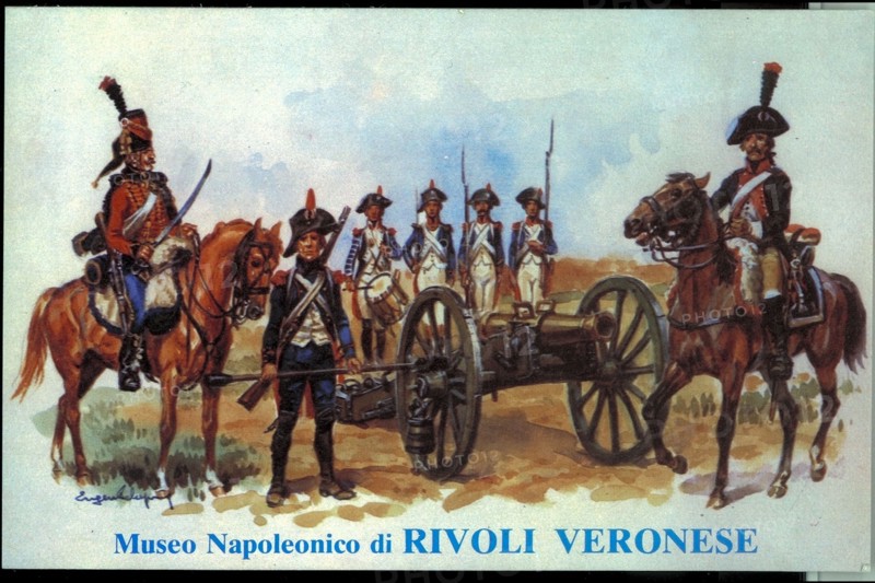 Napoléon Bonaparte. 
Rivoli Veronese