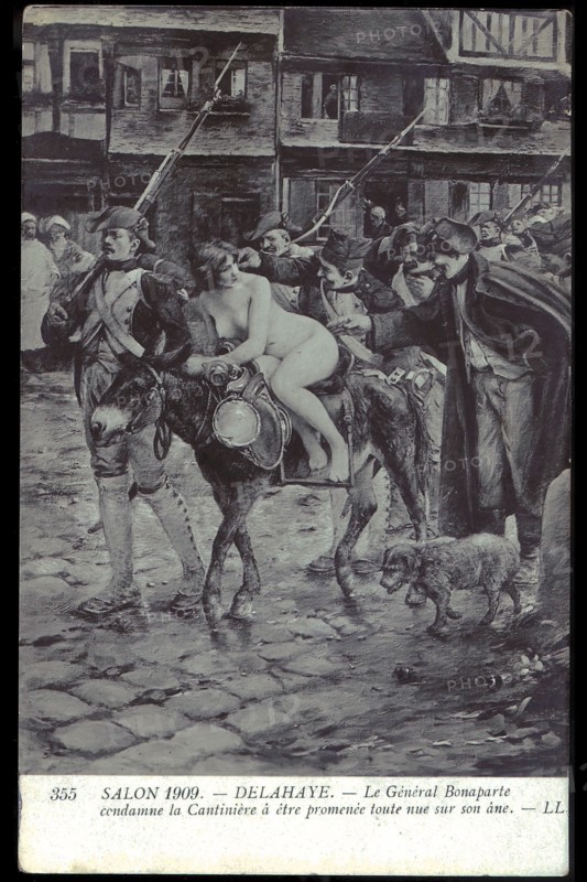Napoleon Bonaparte Condemn the Sutler.