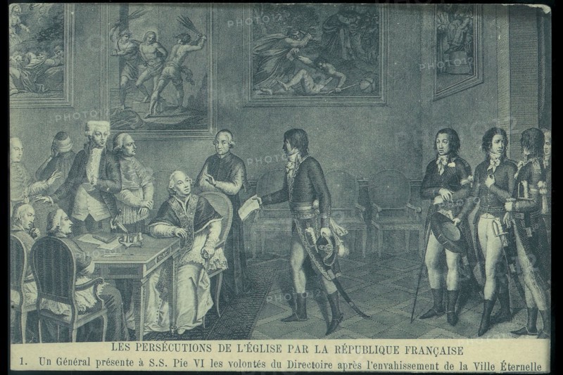Les persécutions de l'Eglise par la République Française.