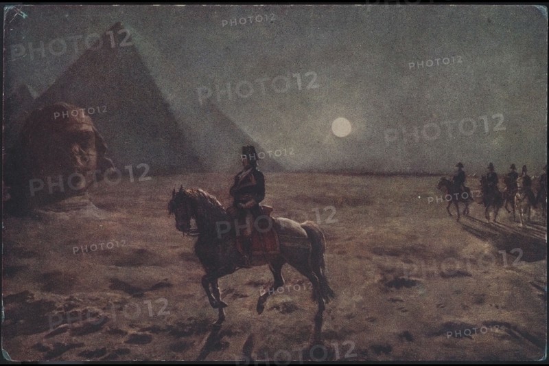 Napoleon Bonaparte. 
Campagne d'Egypt.