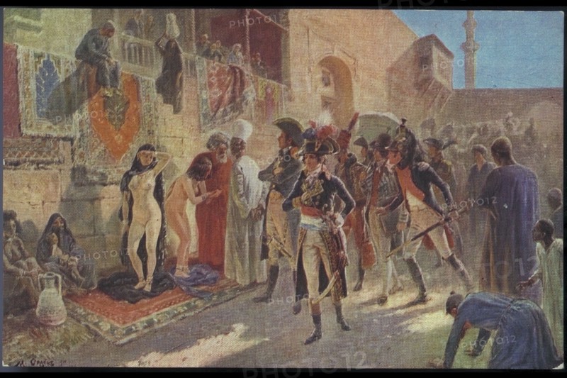 Napoléon Bonaparte. 
Campagne d'Egypte.