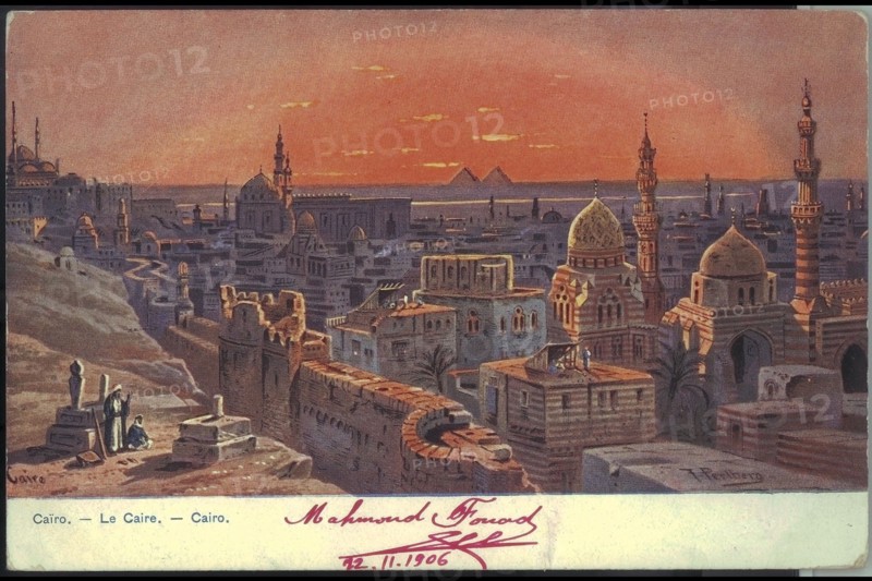 View of Cairo.