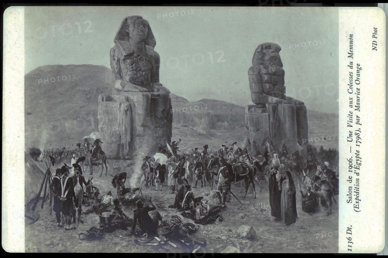 A Visit to the Colossuses of Memnon.